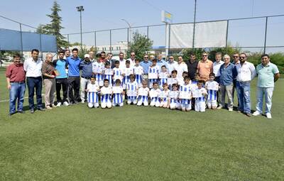 ATAÇ, GELECEĞİN SPORCULARINA SERTİFİKALARINI VERDİ
